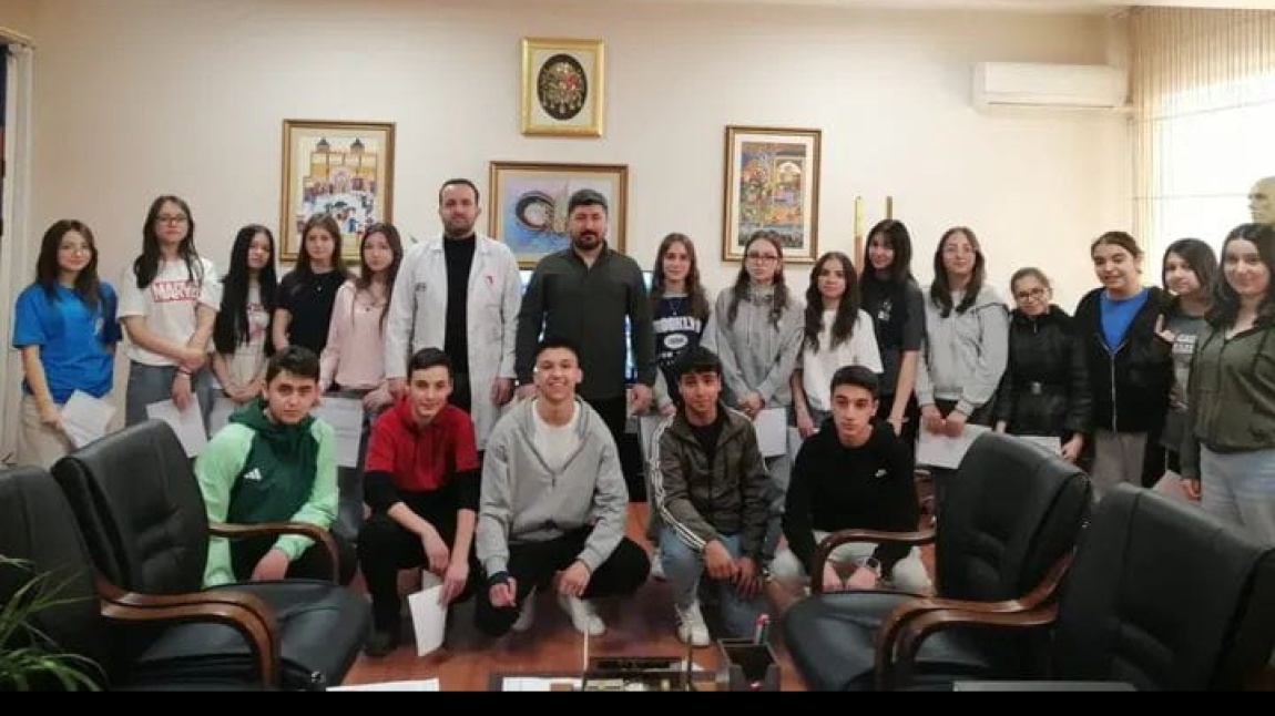 OKULUMUZDA GENÇ MEB AKUB EKİBİ KURDUK