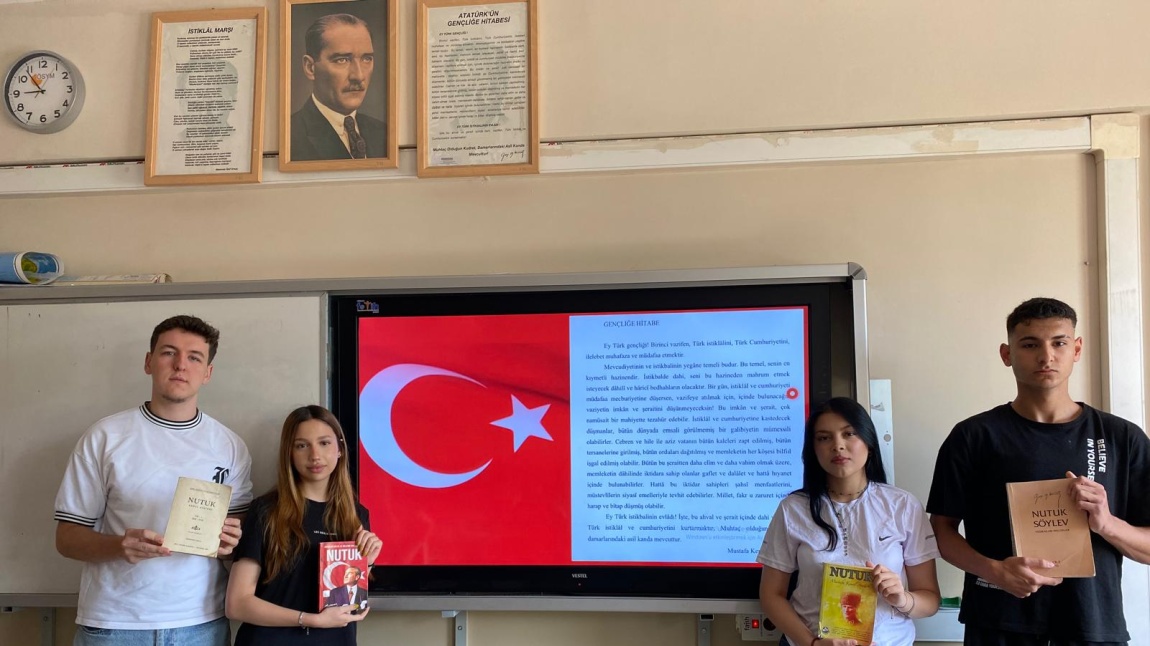 EĞİTİM KENTİ KARABÜK ''OKUYORUM ÖĞRENİYORUM'' ETKİNLİĞİ YAPILDI